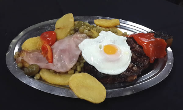 Bife a la Riojana